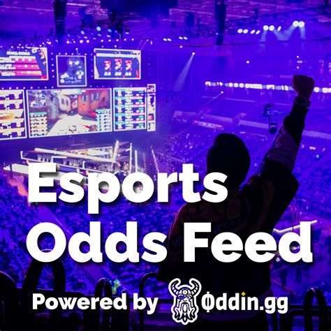 esports odds feed
